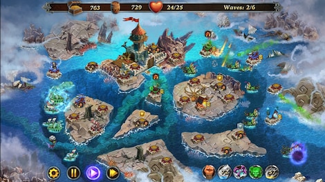 Fort Defense - Bermuda Triangle Steam Key GLOBAL - 6