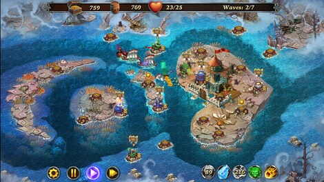 Fort Defense - Bermuda Triangle Steam Key GLOBAL - 5