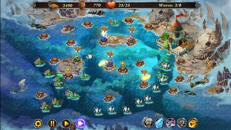 Fort Defense - Bermuda Triangle Steam Key GLOBAL - 4