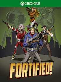 Fortified Xbox Live Key EUROPE - 1