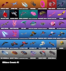 Fortnite 100 Skins (Xbox, Switch, PC, Mobile) - Fortnite Account - GLOBAL - 4