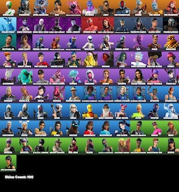 Fortnite 100 Skins (Xbox, Switch, PC, Mobile) - Fortnite Account - GLOBAL - 6