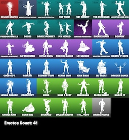 Fortnite 100 Skins (Xbox, Switch, PC, Mobile) - Fortnite Account - GLOBAL - 3