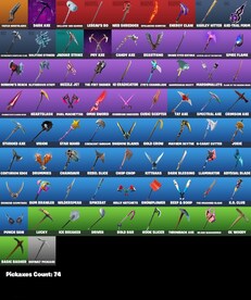 Fortnite 100 Skins (Xbox, Switch, PC, Mobile) - Fortnite Account - GLOBAL - 5