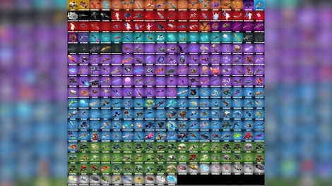 Fortnite 1000 Skins (PSN, Xbox, Nintendo Switch, PC, Mobile) - Fortnite Account - GLOBAL - 5