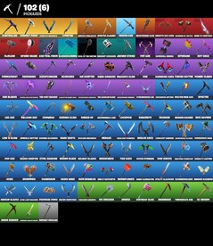 Fortnite 108 Skins (PSN, Xbox, Nintendo Switch, PC, Mobile) - Fortnite Account - GLOBAL - 7