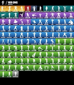 Fortnite 108 Skins (PSN, Xbox, Nintendo Switch, PC, Mobile) - Fortnite Account - GLOBAL - 6