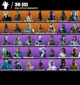 Fortnite 108 Skins (PSN, Xbox, Nintendo Switch, PC, Mobile) - Fortnite Account - GLOBAL - 8