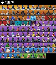 Fortnite 108 Skins (PSN, Xbox, Nintendo Switch, PC, Mobile) - Fortnite Account - GLOBAL - 3