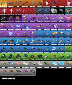 Fortnite 110 Skins (Switch, PC, Mobile) - Fortnite Account - GLOBAL - 5