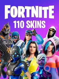 Fortnite 110 Skins (Switch, PC, Mobile) - Fortnite Account - GLOBAL - 1