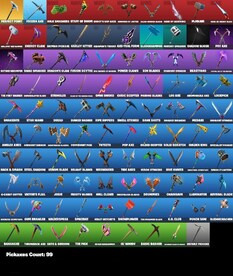 Fortnite 110 Skins (Switch, PC, Mobile) - Fortnite Account - GLOBAL - 4