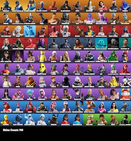 Fortnite 110 Skins (Switch, PC, Mobile) - Fortnite Account - GLOBAL - 3