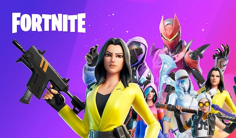 Fortnite 110 Skins (Switch, PC, Mobile) - Fortnite Account - GLOBAL - 0