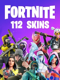 Fortnite 112 Skins (Xbox, Switch, PC, Mobile) - Fortnite Account - GLOBAL - 1