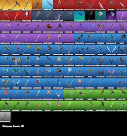 Fortnite 112 Skins (Xbox, Switch, PC, Mobile) - Fortnite Account - GLOBAL - 6