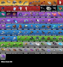 Fortnite 112 Skins (Xbox, Switch, PC, Mobile) - Fortnite Account - GLOBAL - 5