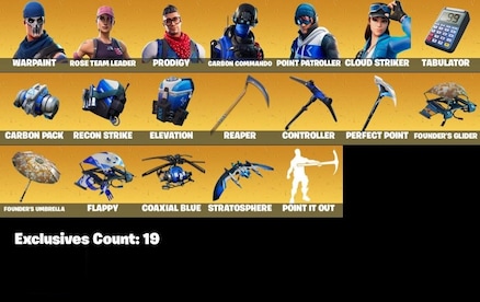 Fortnite 112 Skins (Xbox, Switch, PC, Mobile) - Fortnite Account - GLOBAL - 4