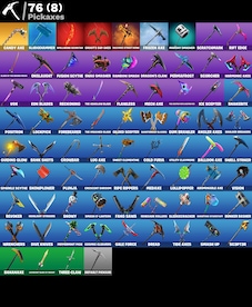 Fortnite 116 Skins (PSN, Xbox, Nintendo Switch, PC, Mobile) - Fortnite Account - GLOBAL - 7