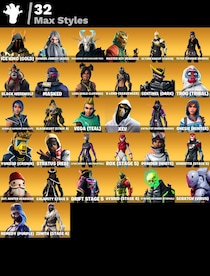 Fortnite 116 Skins (PSN, Xbox, Nintendo Switch, PC, Mobile) - Fortnite Account - GLOBAL - 4