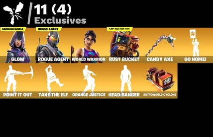 Fortnite 116 Skins (PSN, Xbox, Nintendo Switch, PC, Mobile) - Fortnite Account - GLOBAL - 3
