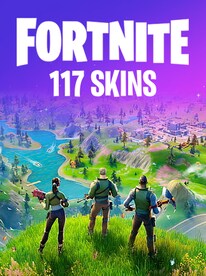 Fortnite 117 Skins (PSN, Xbox, Nintendo Switch, PC, Mobile) - Fortnite Account - GLOBAL - 1
