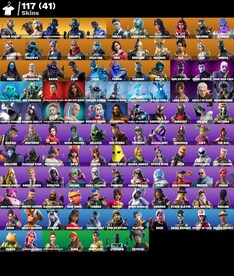 Fortnite 117 Skins (PSN, Xbox, Nintendo Switch, PC, Mobile) - Fortnite Account - GLOBAL - 3