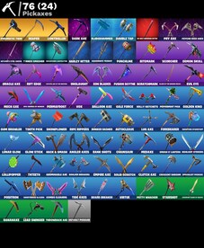 Fortnite 117 Skins (PSN, Xbox, Nintendo Switch, PC, Mobile) - Fortnite Account - GLOBAL - 6