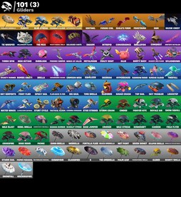 Fortnite 118 Skins (PSN, Xbox, Nintendo Switch, PC, Mobile) -  Fortnite Account - GLOBAL - 4