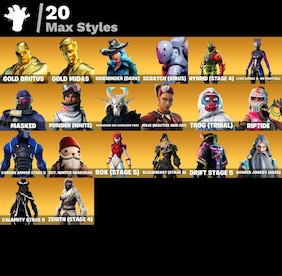 Fortnite 118 Skins (PSN, Xbox, Nintendo Switch, PC, Mobile) -  Fortnite Account - GLOBAL - 7