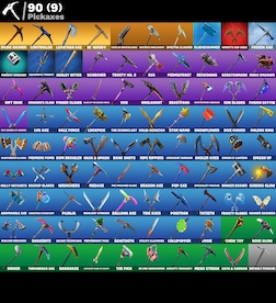 Fortnite 118 Skins (PSN, Xbox, Nintendo Switch, PC, Mobile) -  Fortnite Account - GLOBAL - 5