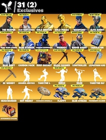 Fortnite 118 Skins (PSN, Xbox, Nintendo Switch, PC, Mobile) -  Fortnite Account - GLOBAL - 8