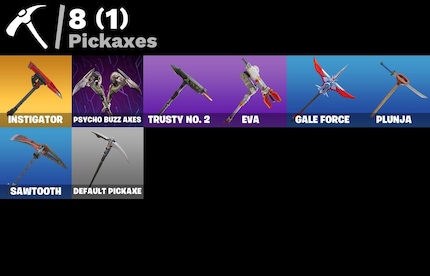 Fortnite 12 Skins (PSN, Xbox, Nintendo Switch, PC, Mobile) - Fortnite Account - GLOBAL - 7