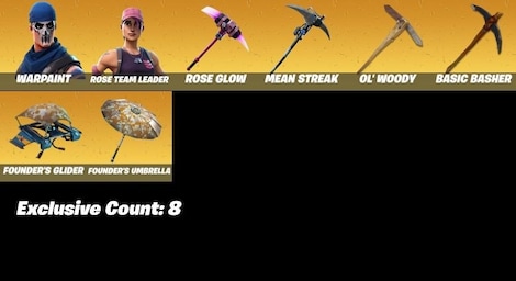 Fortnite 120 Skins (PSN, Xbox, Nintendo Switch, PC, Mobile) - Fortnite Account - GLOBAL - 3