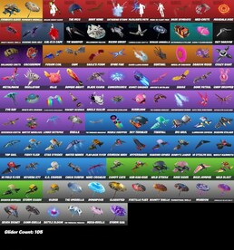 Fortnite 120 Skins (PSN, Xbox, Nintendo Switch, PC, Mobile) - Fortnite Account - GLOBAL - 5