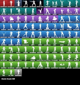 Fortnite 120 Skins (PSN, Xbox, Nintendo Switch, PC, Mobile) - Fortnite Account - GLOBAL - 7