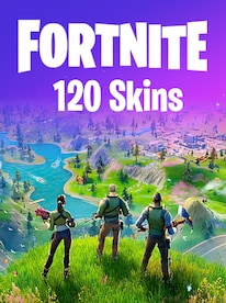 Fortnite 120 Skins (PSN, Xbox, Nintendo Switch, PC, Mobile) - Fortnite Account - GLOBAL - 1