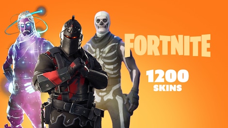 Fortnite 1200 Skins  (PSN, Xbox, Nintendo Switch, PC, Mobile) - Fortnite Account - GLOBAL - 0