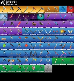 Fortnite 122 Skins (PSN, Xbox, Nintendo Switch, PC, Mobile) The Reaper - Fortnite Account - GLOBAL - 5