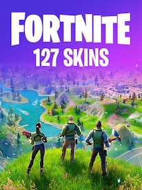 Fortnite 127 Skins (PSN, Xbox, Nintendo Switch, PC, Mobile) - Fortnite Account - GLOBAL - 1