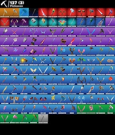 Fortnite 127 Skins (PSN, Xbox, Nintendo Switch, PC, Mobile) - Fortnite Account - GLOBAL - 7