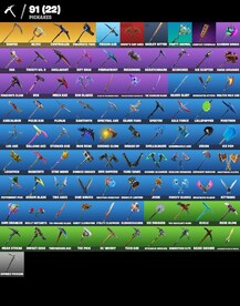 Fortnite 130 Skins (Xbox, Nintendo Switch, PC & Mobile) - Fortnite Account - GLOBAL - 7