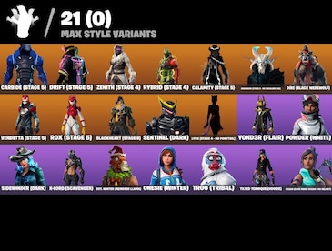Fortnite 130 Skins (Xbox, Nintendo Switch, PC & Mobile) - Fortnite Account - GLOBAL - 6