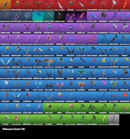 Fortnite 144 Skins (Xbox, Switch, PC, Mobile) - Fortnite Account - GLOBAL - 6
