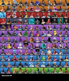Fortnite 144 Skins (Xbox, Switch, PC, Mobile) - Fortnite Account - GLOBAL - 7