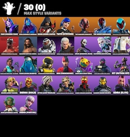 Fortnite 146 Skins (PSN, Nintendo Switch, PC, Mobile) - Fortnite Account - GLOBAL - 4