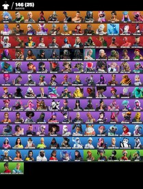 Fortnite 146 Skins (PSN, Nintendo Switch, PC, Mobile) - Fortnite Account - GLOBAL - 5