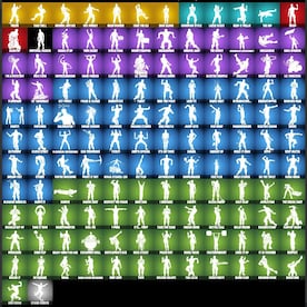 Fortnite 154 Skins + Travis Scott , The Reaper , Elite Agent - Fortnite Account - GLOBAL - 7