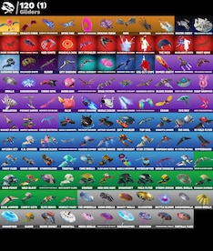 Fortnite Account (All Platform) 160 Skins - GLOBAL - 5