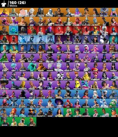 Fortnite Account (All Platform) 160 Skins - GLOBAL - 3